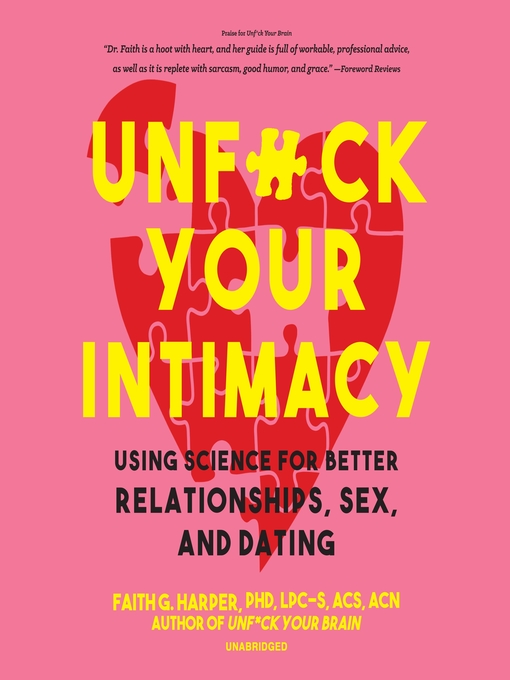 Title details for Unf*ck Your Intimacy by Faith G. Harper - Wait list